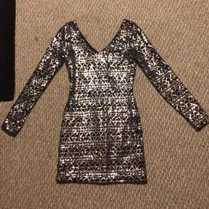 Sparkly sequin dress